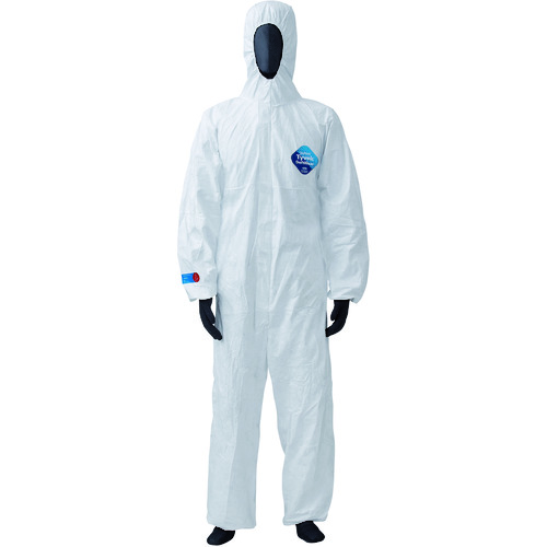 【TRUSCO】デュポン（ＴＭ）　タイベック（Ｒ）　ソフトウェア２型　ワンピース保護服